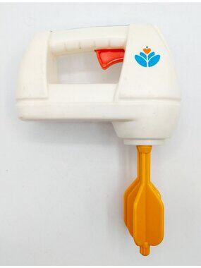 Vintage Fisher-Price Fun with Food Hand Mixer